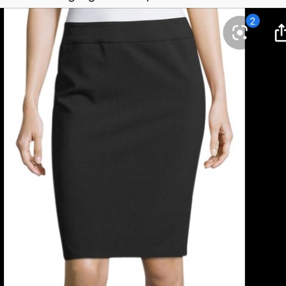 ♠️GIORGIO ARMANI♠️LE COLLEZIONI PENCIL SKIRT♠️ - Picture 2 of 5